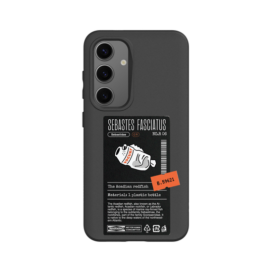 Plastic Bottle Acadian Redfish