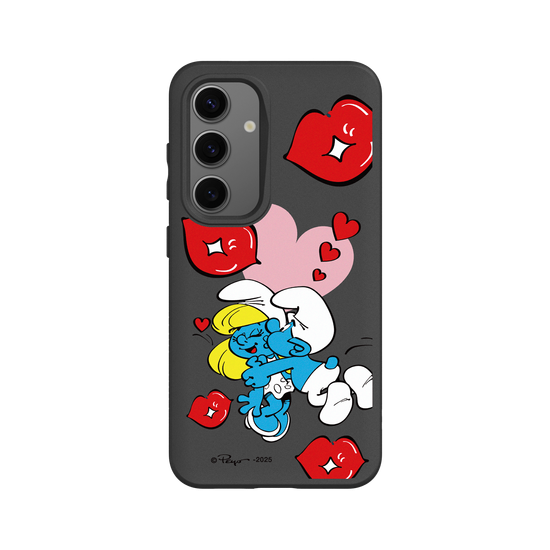 Smurf Kiss