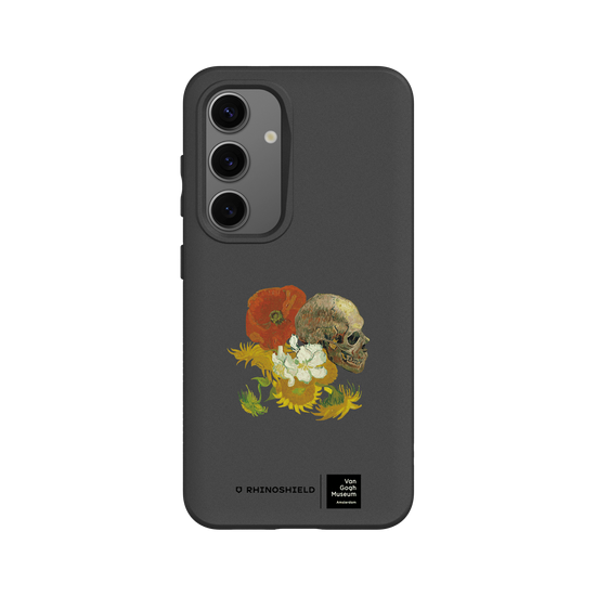 Skull with Flowers