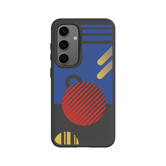 Arp 142 Galaxies - Bauhaus Style