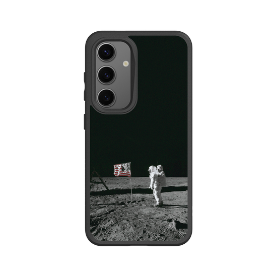 Apollo 11 - Astronaut Aldrin On The Moon