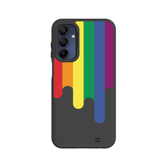 Rainbow Stripes With Love Wins