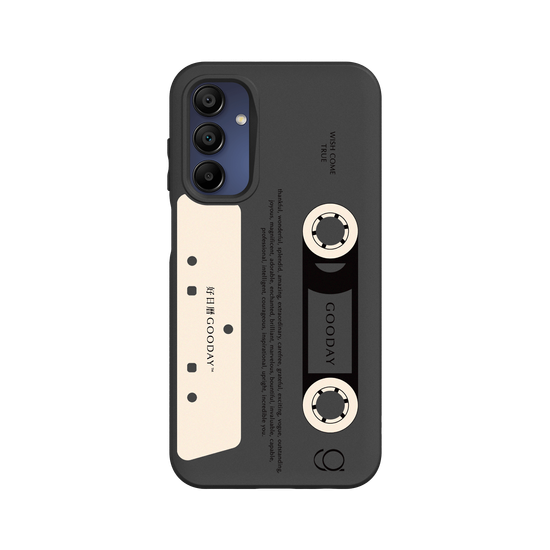Retro Cassette Tape (Transparent Background)