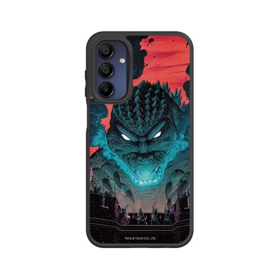 Godzilla dans la Fumée