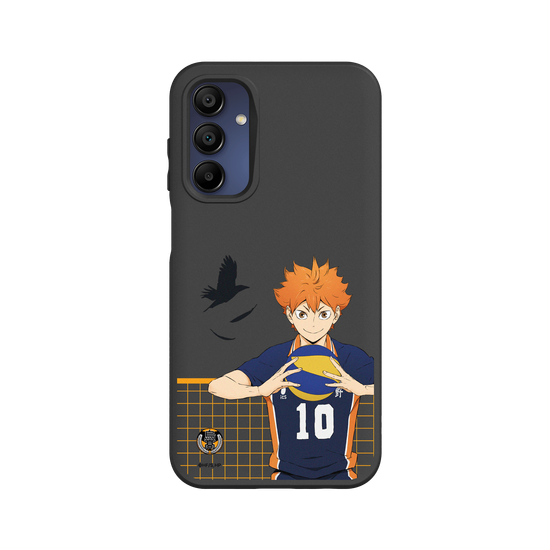 Hinata sur le terrain