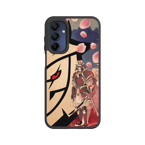 Samurai et Sakura