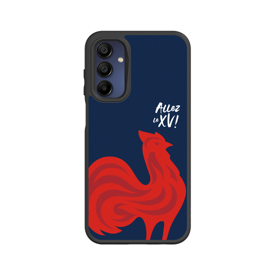 Grand coq rouge