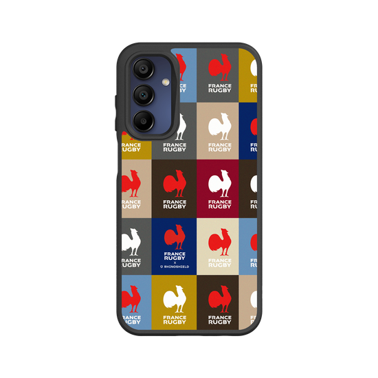 Logo France rugby multicolore
