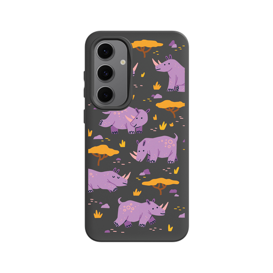 Rhinocéros blanc – Illustration