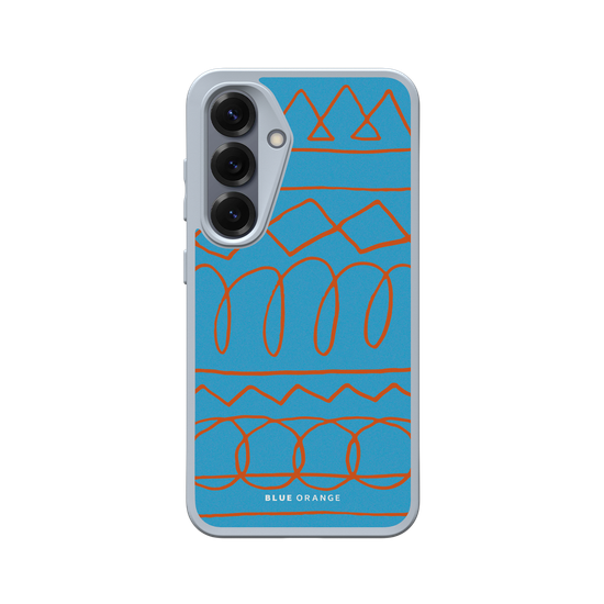 Funky Pattern Blue