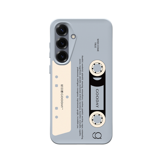 Retro Cassette Tape (Transparent Background)