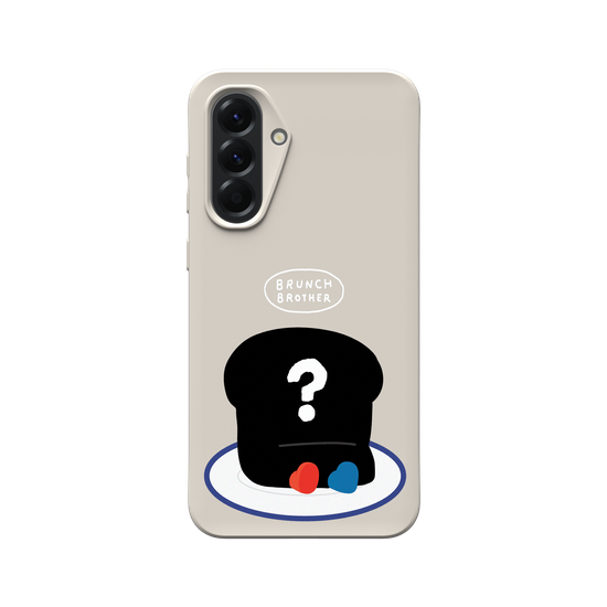Qu'est-ce qu'on mange au
  petit-déjeuner ? Brunch Brother Coques de téléphone Toast Blind Box
