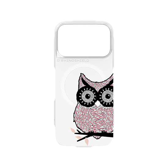 Owl - Red