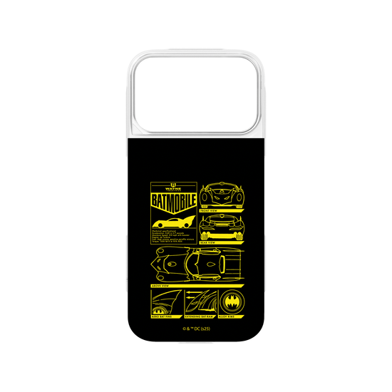 Batmobile Blueprint