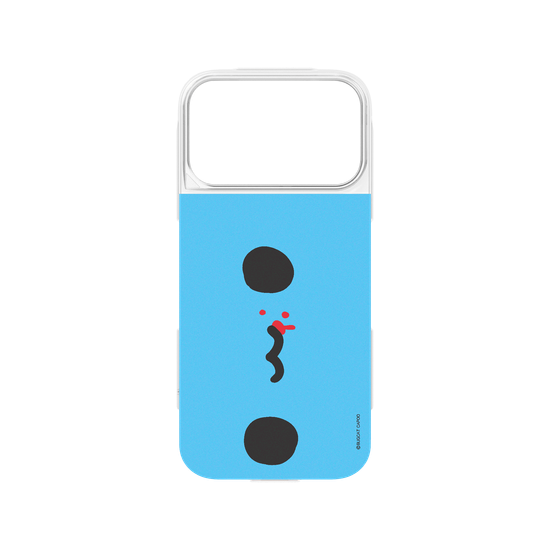 Big Face Capoo (Blue)