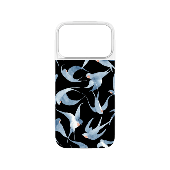 Dancing swallows