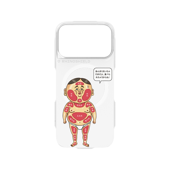 Illustration of human body parts
