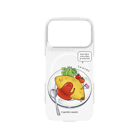 Mr. Omurice and Miss Ketchup