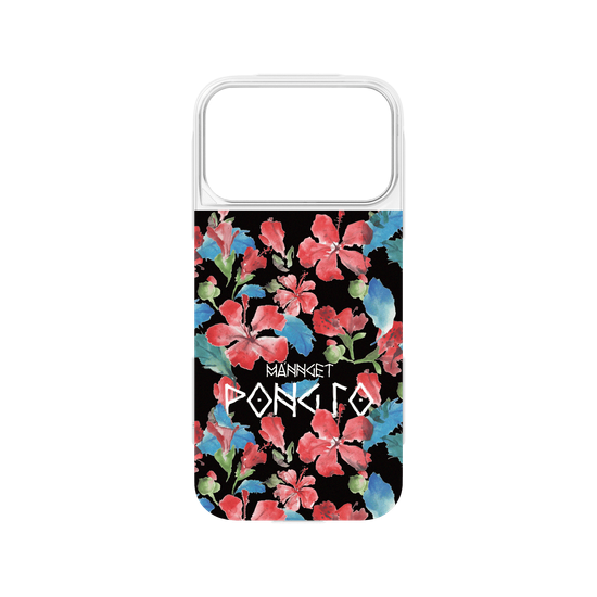 WAWA - Hibiscus Flower Black