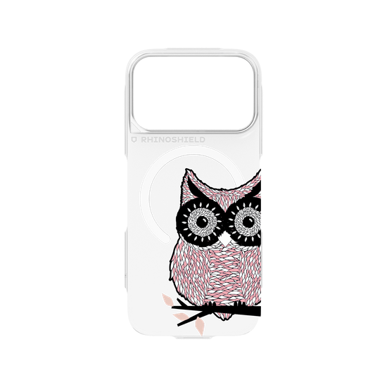 Owl - Red