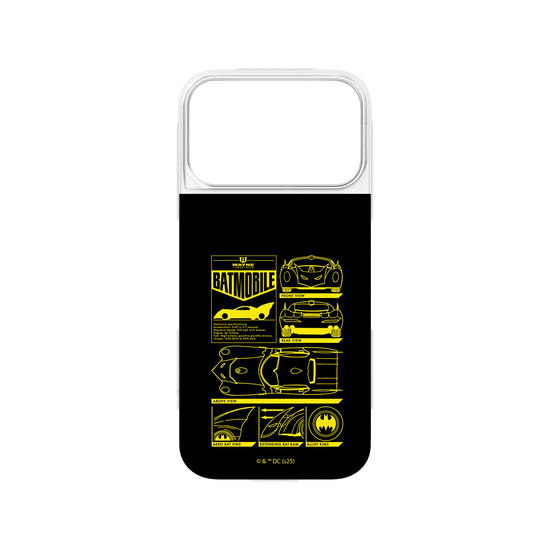 Batmobile Blueprint