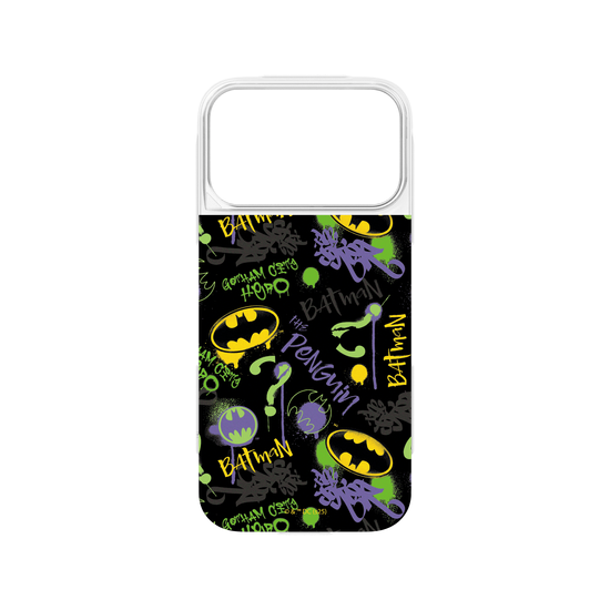 Super-Villanos y Batman Logo Stickers