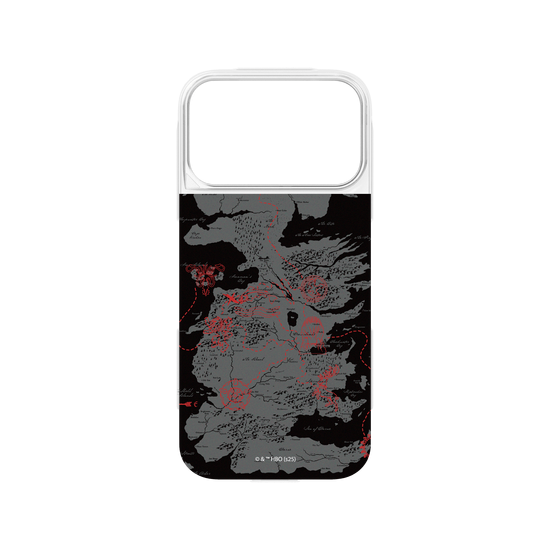 Map Game of Thrones