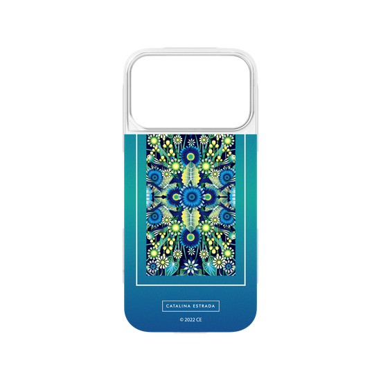 Flower Garden - Blue