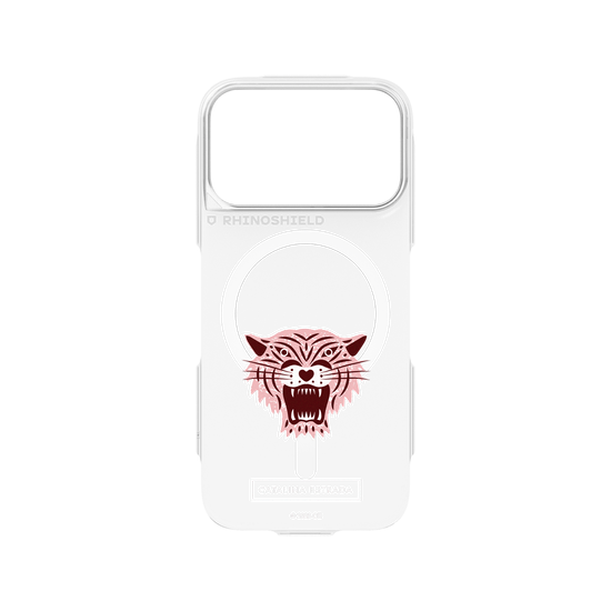 Pink Tiger Head
