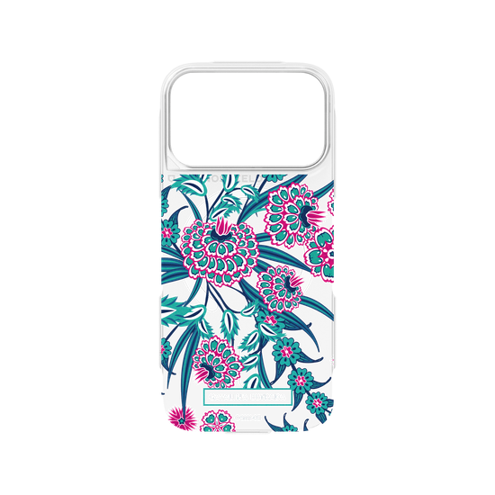 Blue and Pink Flowers