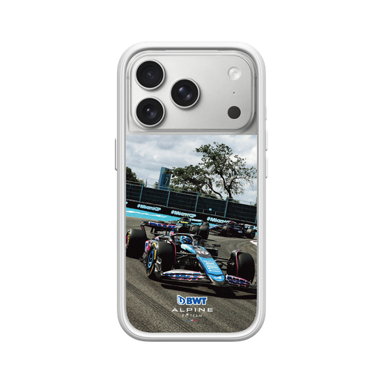 F1 BWT Alpine Formula One Team A524 Race