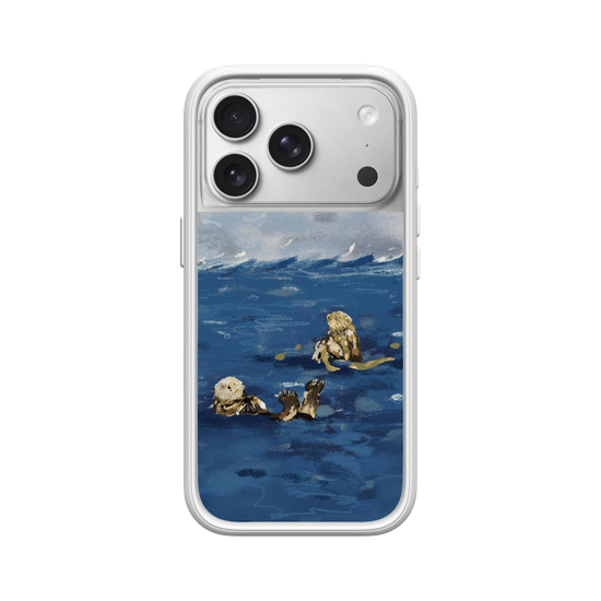 海獺與海膽