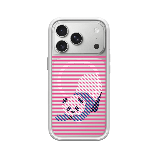Großer Panda- Linien