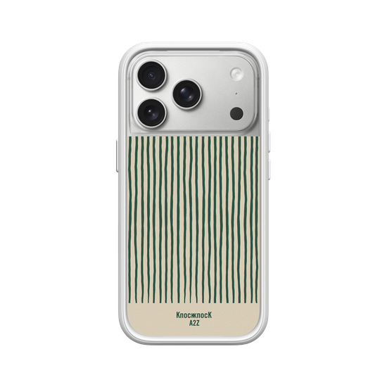 Green Pinstripe