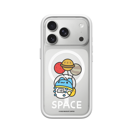 Floating In Space