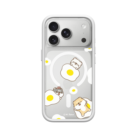 John & friends- Sunny side eggs