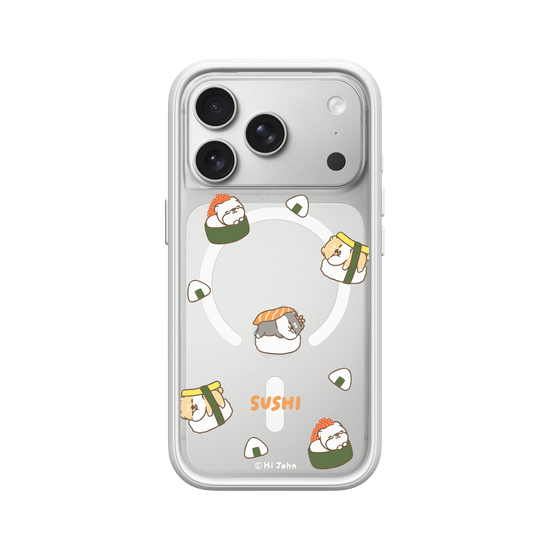 John & friends- Sushi