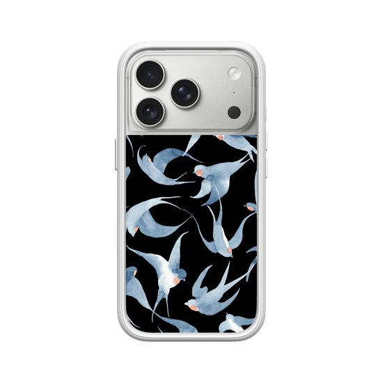 Dancing swallows