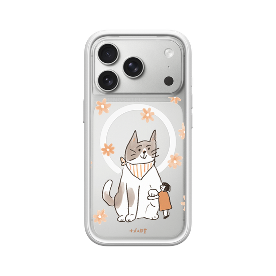 I'm with you. (cat)