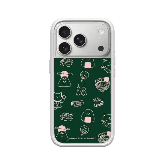 Japanese pattern - Dark green
