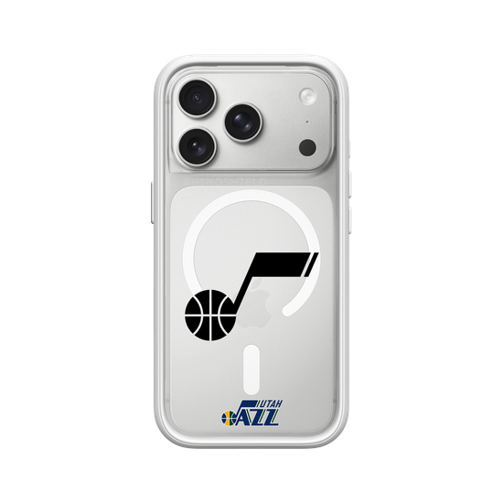Utah Jazz B&W - Dark