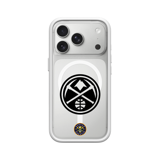 Denver Nuggets B&W