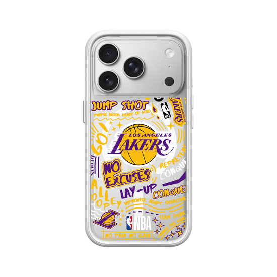 L.A. Lakers - Graffiti