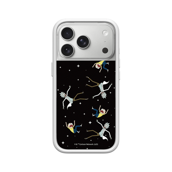 Rick and Morty Lost in Space