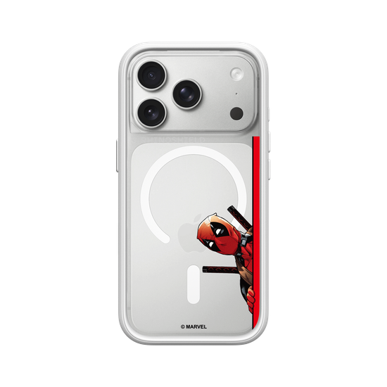 Deadpool Peeking Out