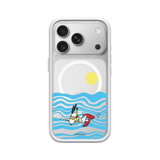 Snorkeling Snoopy