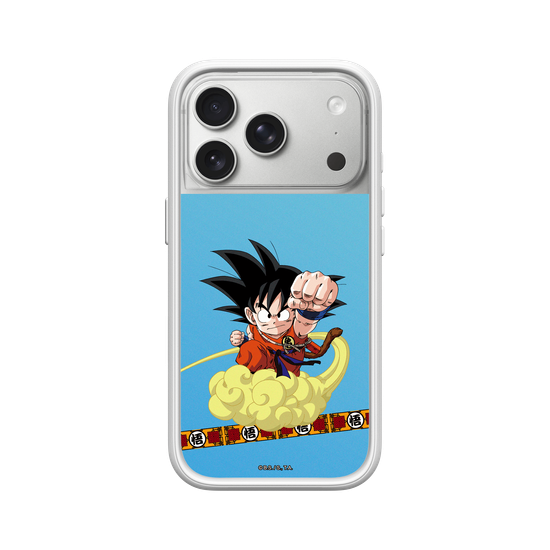Goku on Kintoun