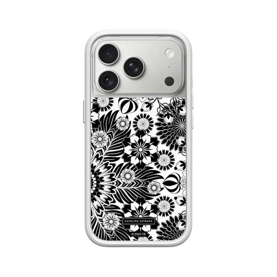 Floral Monochrome