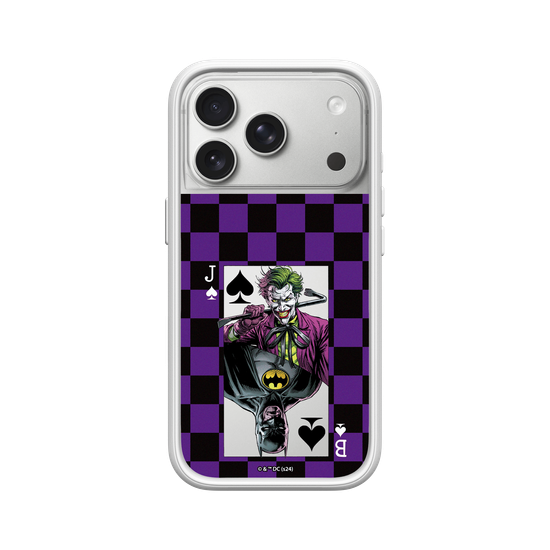 Carte de poker du Joker et de Batman