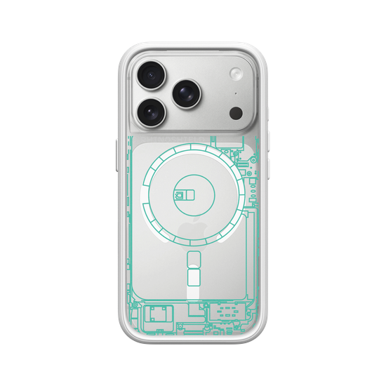 Inside an iPhone 13 - Green
